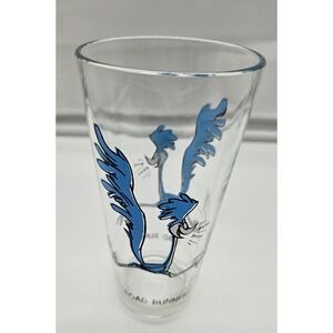 Vintage Pepsi Road Runner Collector Series Glass 1973‎ Warner Bros Beep Beep